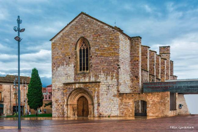 L’església de Sant Francesc de Montblanc. Foto: Turismodeobservacion