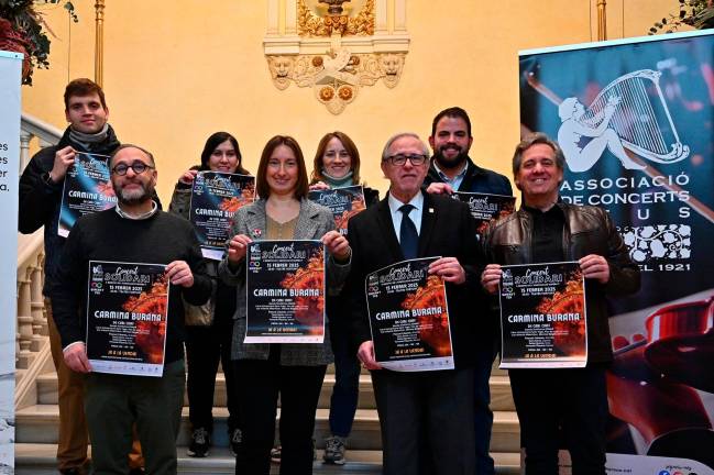 Presentación en el Fortuny del concierto solidario anual. Foto: Alfredo González