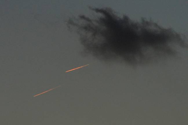 Bombardeos en el Líbano. Foto: EFE