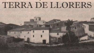 Una imagen de Llorenç del Penedès en 1941