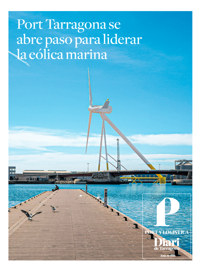 Port Tarragona se abre paso para liderar la eólica marina