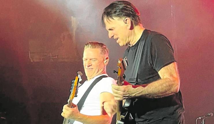 Momento del concierto del martes en el Palau Sant Jordi de Barcelona. Foto: Yolanda Llopis