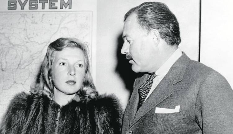 $!Martha Gellhorn y Ernest Hemingway. Foto: Cedida