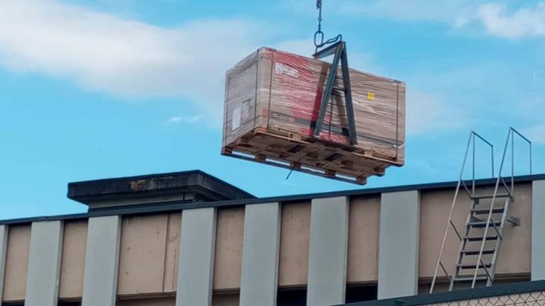 $!El Port de Tarragona inicia la instal·lació de panells fotovoltaics a l’edifici de la Policia Portuària