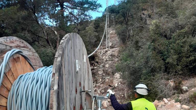 El cableado aéreo es de tipo trenado. Foto: Cedida