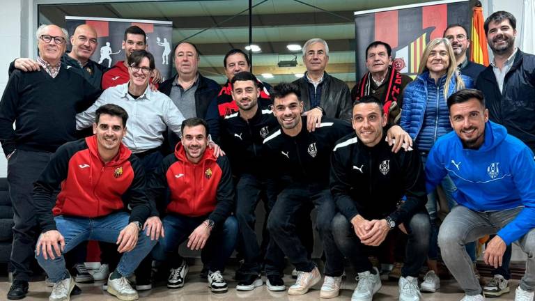 $!El Reus Deportiu celebra 115 años de historia