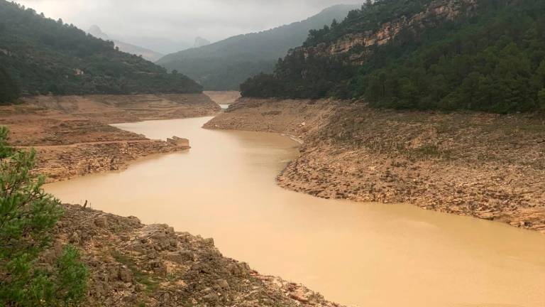 El pantano de Ulldecona. Foto: Kevin Garcia Bellés