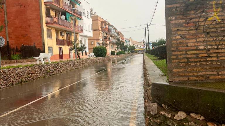 $!La Dana toca de ‘refilón’ al Baix Penedès