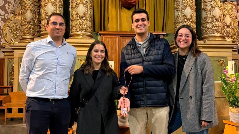 Ivan Medina, Georgina Gual, Xavier Balsells y Raquel Moreno. Foto: Cedida