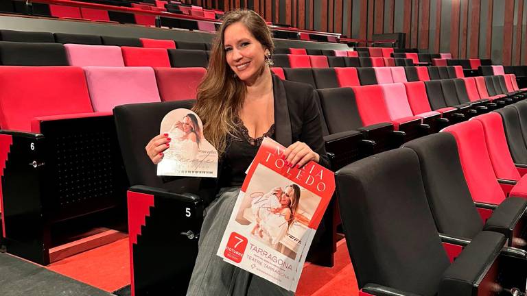 María Toledo es uno de los reclamos del Sona Flamenc. Foto: Cedida