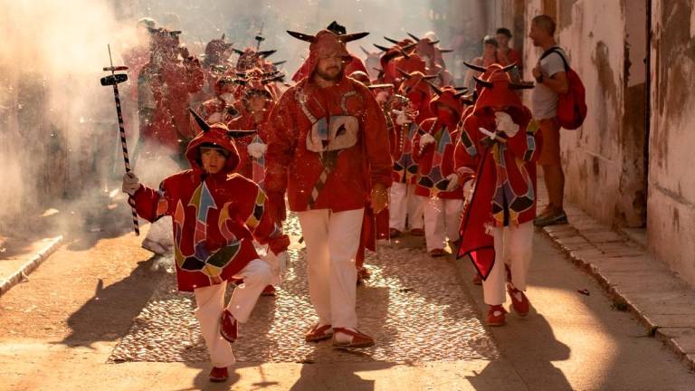 Foto: Ball de Diables de Torredembarra