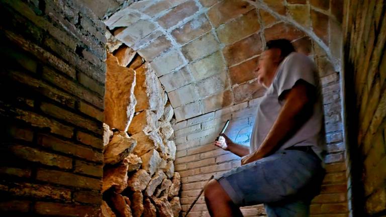 $!Los miembros de ADHSO han retirado toneladas de tierra y piedras. FOTO: ADHSO