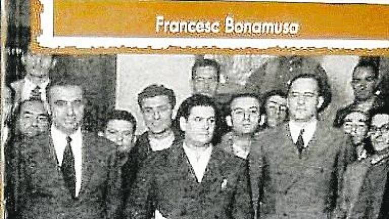 $!Biografia de Lluís Mestres escrita pel seu gendre, l’historiador Francesc Bonamusa