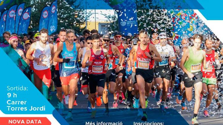 La Mitjà Marató de Tarragona se celebrará el próximo 8 de diciembre. Foto: Cedida