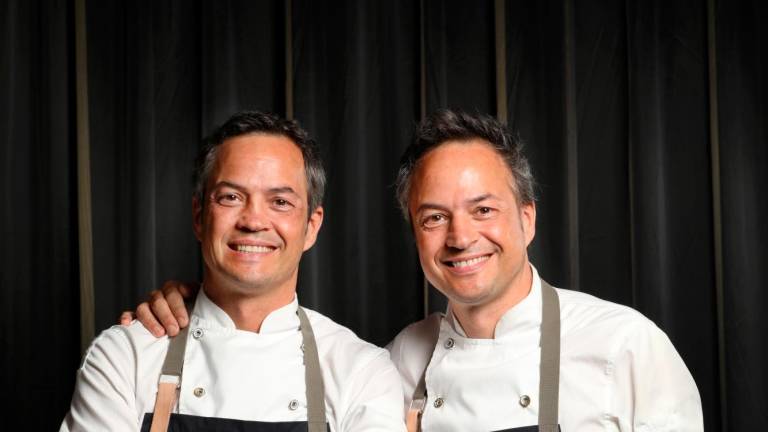 Sergio i Javier Torres, en la categoría de Gastronomia. Foto: Cedida
