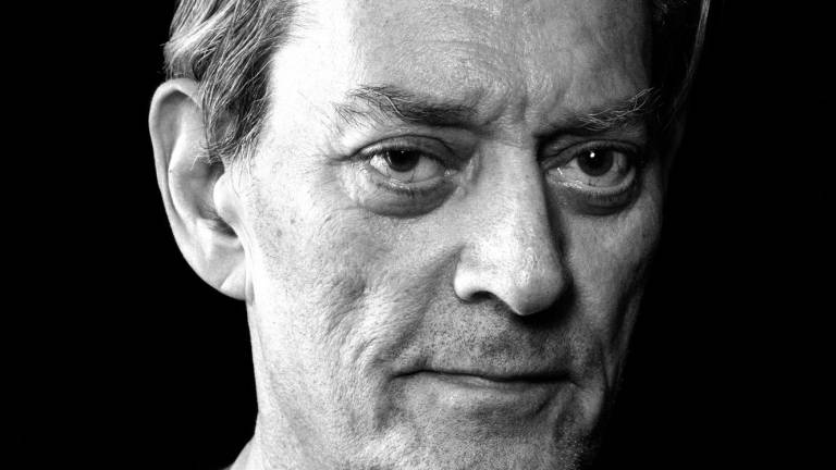 El escritor estadounidense Paul Auster falleció el 30 de abril de este 2024. foto: Siri Hustvedt/planeta