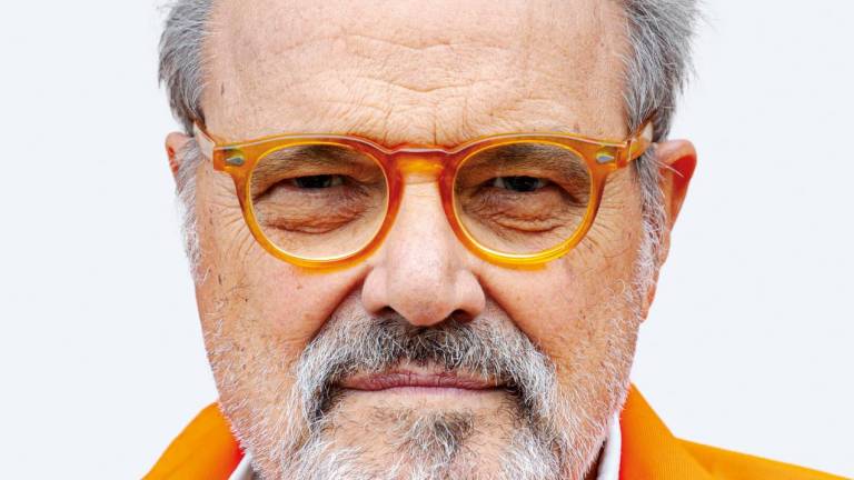 Imagen de archivo de Oliviero Toscani. Foto: Cedida