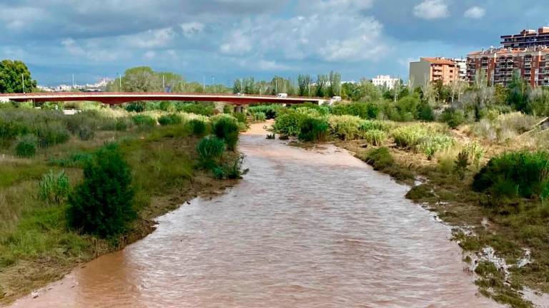 Imagen del río Francolí a su paso por Tarragona. Foto: DT