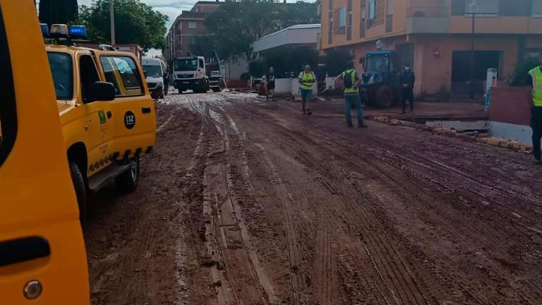 $!La situación que se encontraron los voluntarios de Clot de Bou.