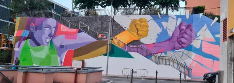 $!Tarragona estrena dos murals feministes