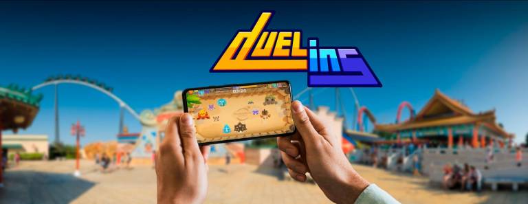 $!PortAventura lanza un juego de móvil gratis... para aliviar las colas