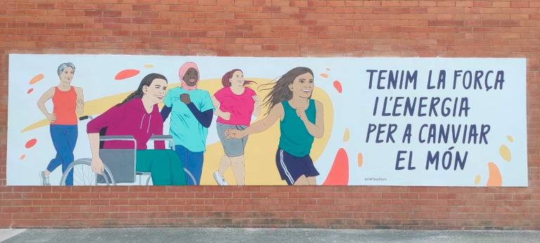 $!Tarragona estrena dos murals feministes