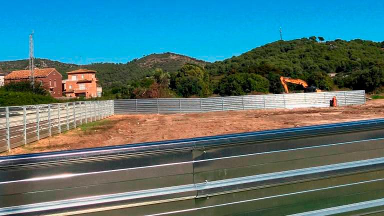 $!Los terrenos para una nueva superficie comercial de Calafell.