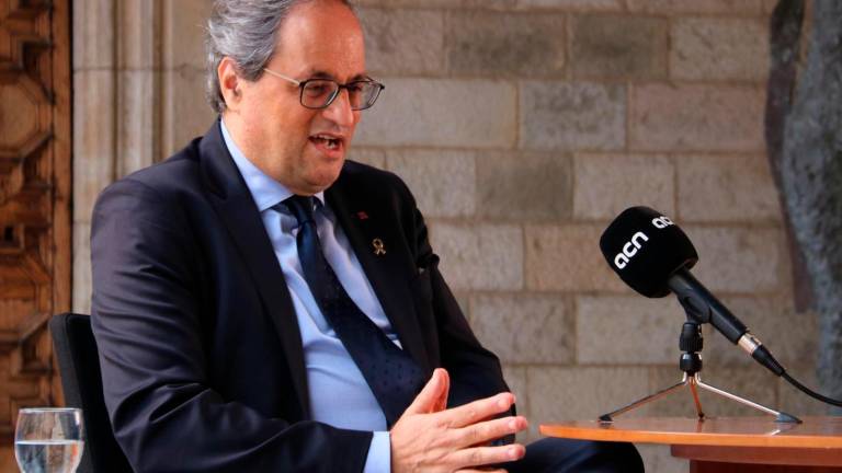 Quim Torra. Foto: ACN