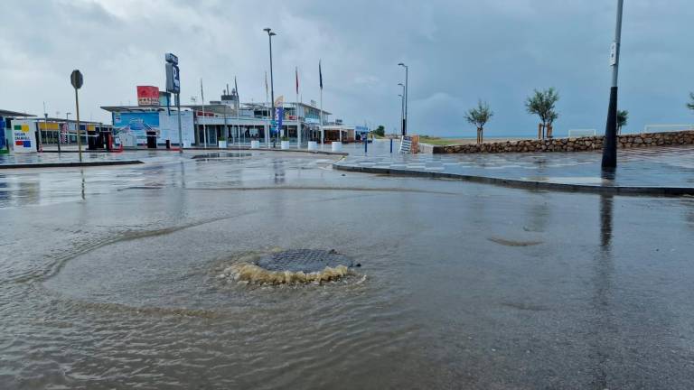 $!El Baix Penedès, la zona más afectada por la lluvia