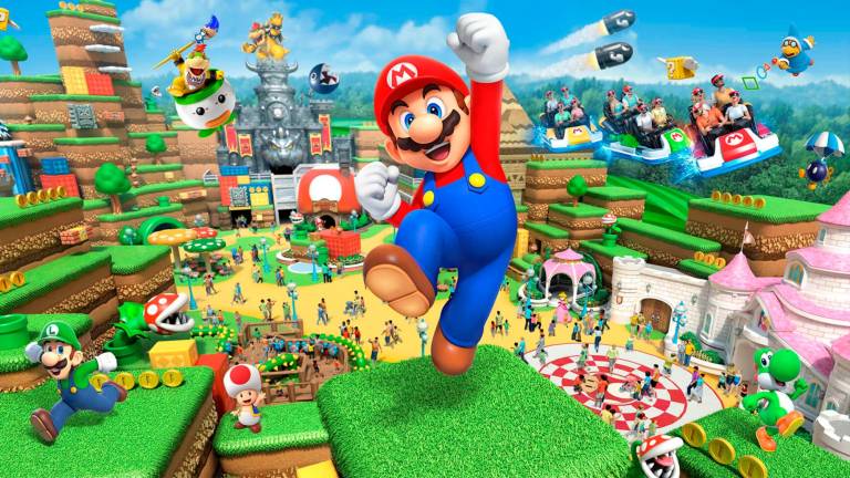 Universal podía traer consigo un nuevo parque de Super Nintendo World. Foto: Nintendo