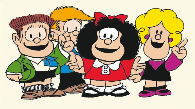 Mafalda será una serie animada de Netflix el próximo 2025. Foto: DT