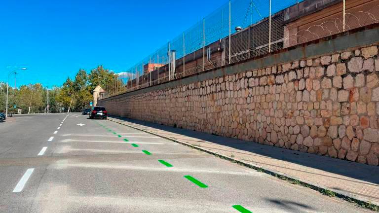 Imagen de una zona verde en Tarragona. Foto: Mar Ribé