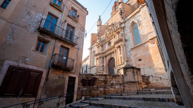 La iglesia de Santa Maria la Major. FOTO: S. García