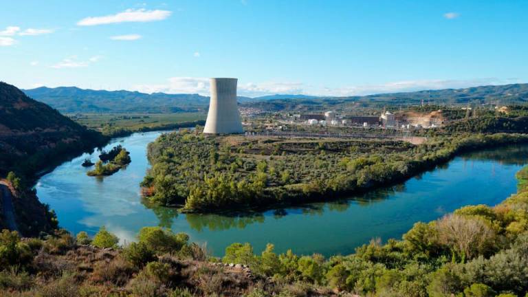 La central nuclear de Ascó. Foto: URV