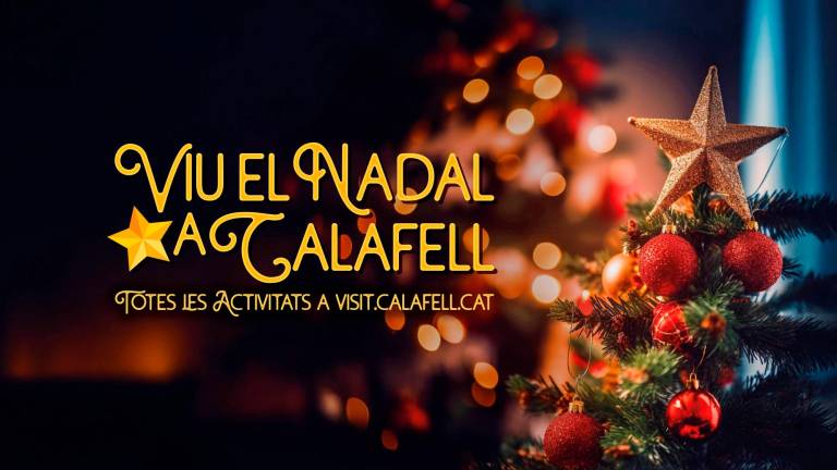 Las actividades navideñas más destacadas de Calafell