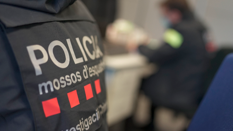 Los Mossos se han hecho cargo del caso. Foto: Cedida