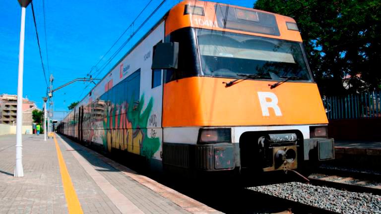 Imagen de archivo de un tren de Rodalies. Foto: DT