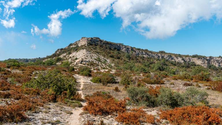 El Puig Pelat. FOTO: S. García