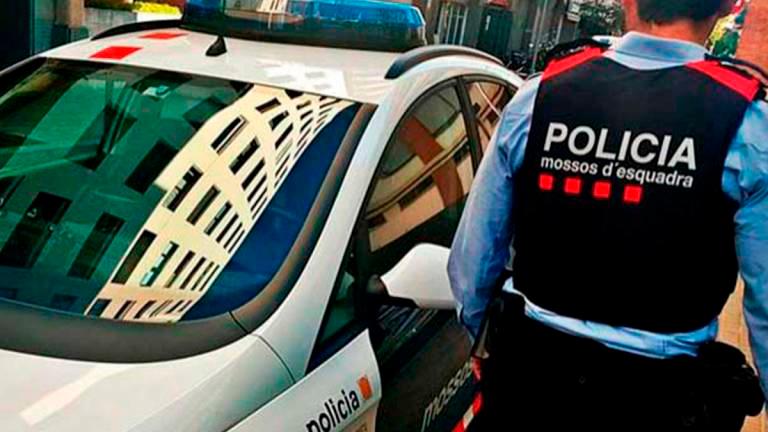 Imagen de archivo de los Mossos d’Esquadra. Foto: Cedida