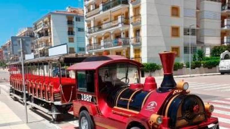 calafell tourist train