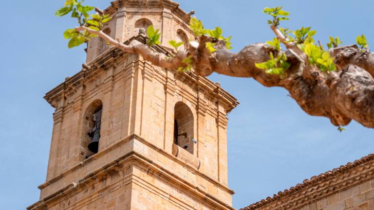 Iglesia parroquial de Santa María Magdalena. Foto: S. García