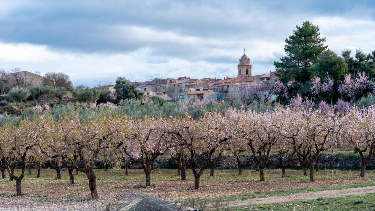 El pueblo de Arnes. FOTO: S. García