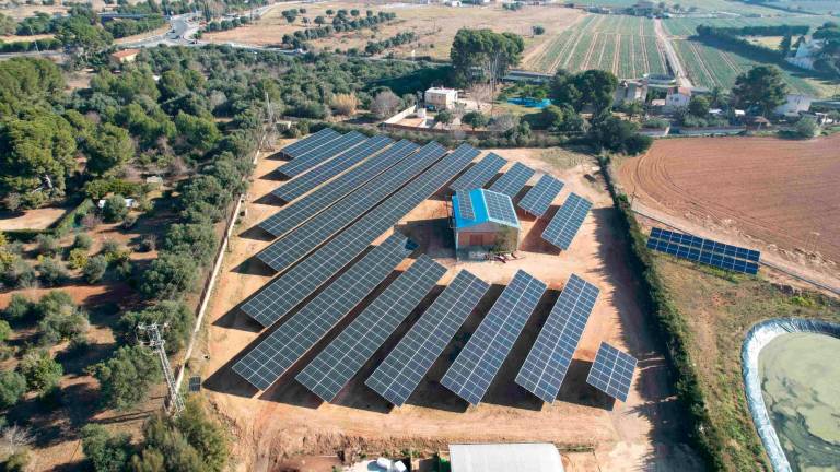 La planta fotovoltaica de l’Estació Depuradora d’Aigües Residuals (EDAR) de Reus