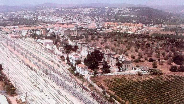 $!Los eucaliptos son otro elemento característico de la colonia ferroviaria.