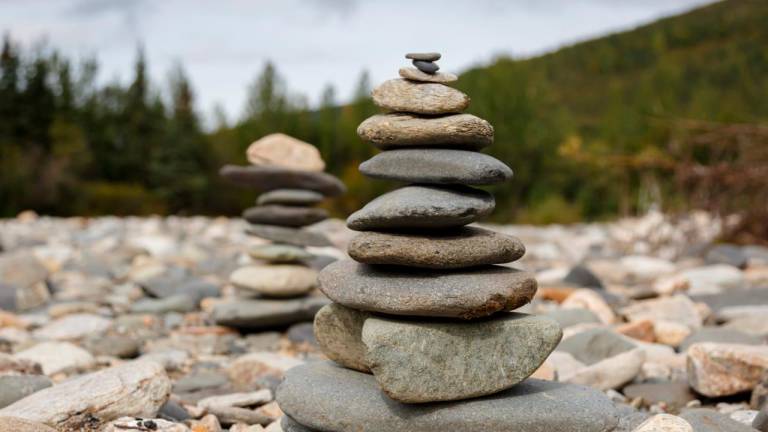 Las piedras son importantes para mantener la humedad en el suelo. Foto: EFE