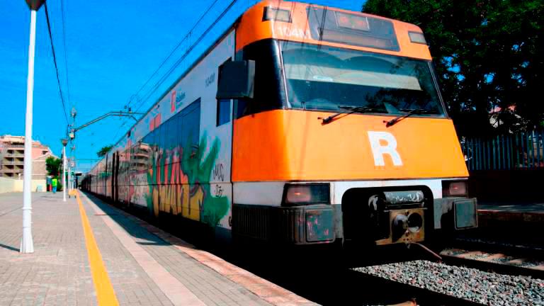 Imagen de archivo de un tren de Rodalies. Foto: Cedida