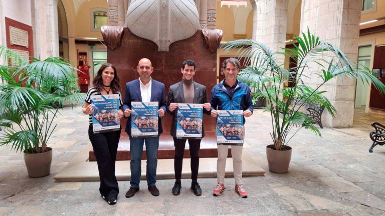 Clara Roig, Josep Ribera, Mario Soler y Ramon Cuadrat. foto: Cedida