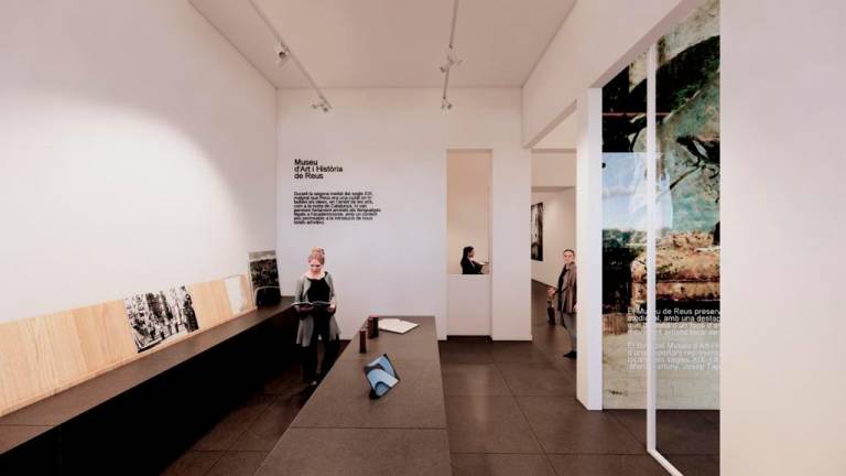 El estudio previo desarrollado para optimizar el interior del museo de la Llibertat contempla una imagen como esta. Foto: Ajuntament de Reus