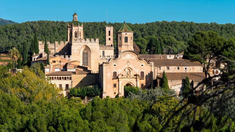 El monasterio de Santes Creus. FOTO: S. García