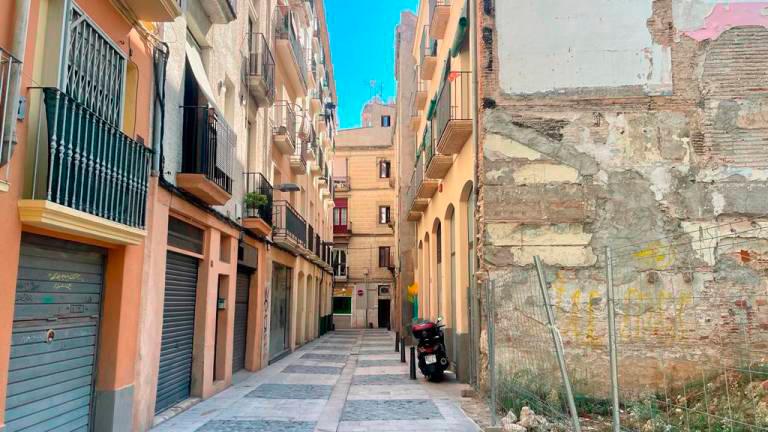 Los hechos ocurrieron en la calle De Donotea. Foto: Alba Mariné